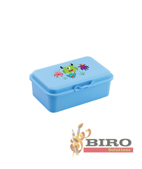 Lunch Box ECONOMIX Monsters 750 ml.Albastru E98391